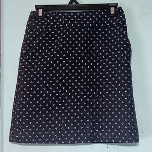 Ann Taylor Petite Woven Skirt size 00